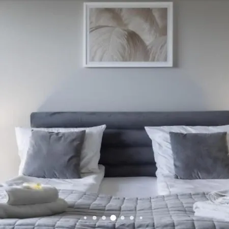 Daire Nadmorski Z Silownia I Sauna W Baltica Towers Gdansk