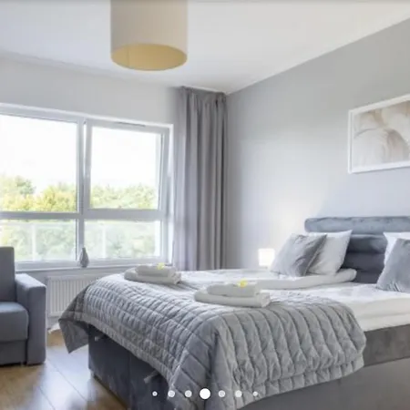 Nadmorski Z Silownia I Sauna W Baltica Towers Gdansk