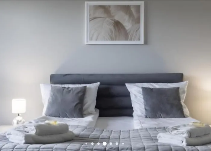 Daire Nadmorski Z Silownia I Sauna W Baltica Towers Gdansk