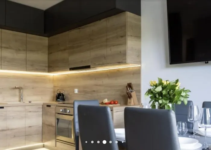 Nadmorski Z Siłownią I Sauną W Baltica Towers