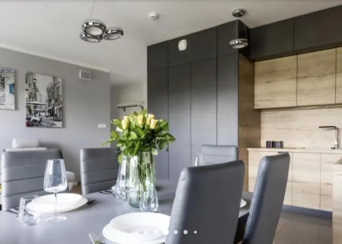 Nadmorski Z Siłownią I Sauną W Baltica Towers * Gdańsk