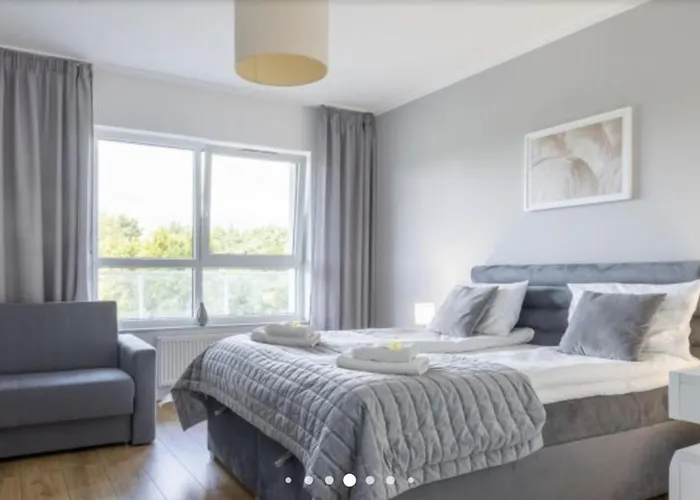 Nadmorski Z Siłownią I Sauną W Baltica Towers Gdańsk