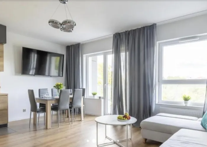 Nadmorski Z Siłownią I Sauną W Baltica Towers Apartament Gdańsk