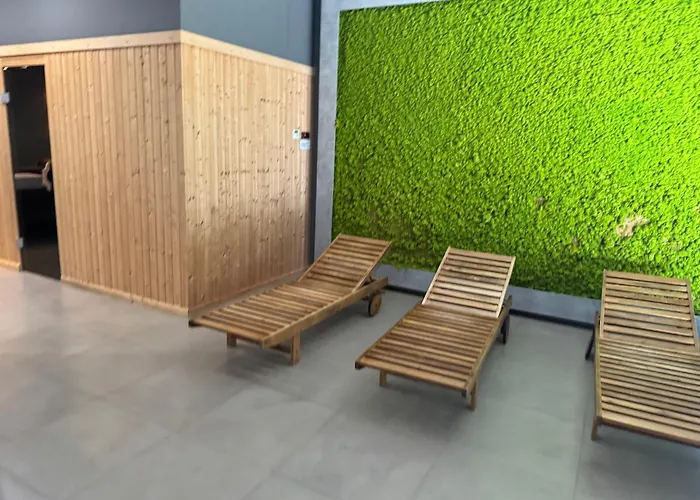 Nadmorski Z Silownia I Sauna W Baltica Towers Apartment *