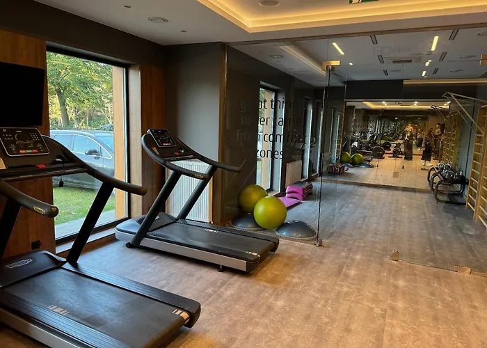 Nadmorski Z Silownia I Sauna W Baltica Towers Daire Gdansk