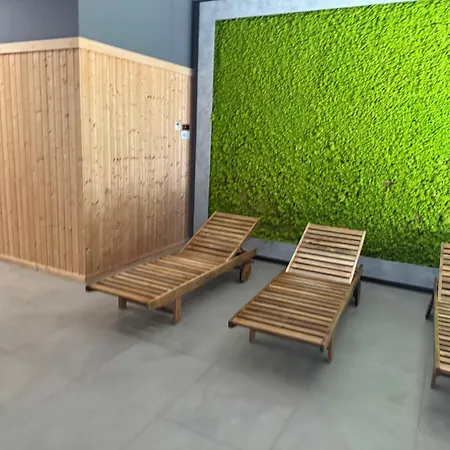 Nadmorski Z Silownia I Sauna W Baltica Towers Apartman *