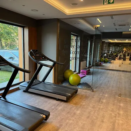 Nadmorski Z Silownia I Sauna W Baltica Towers Apartman Gdańsk